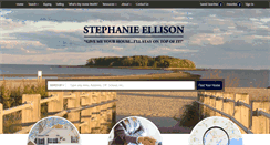 Desktop Screenshot of ellisonhomes.com