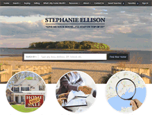 Tablet Screenshot of ellisonhomes.com